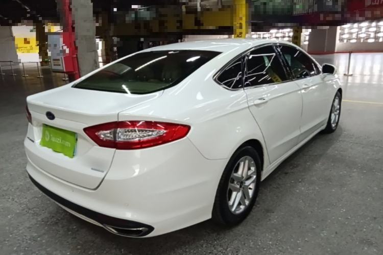 Used Ford Mondeo 2013 1.5L GTDi180 Fashion Edition Rear Right 45 Deg
