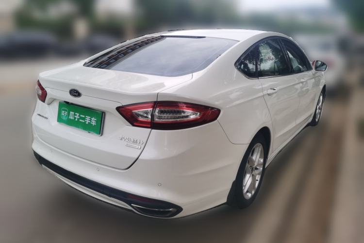 Used Ford Mondeo 2013 1.5L GTDi180 Fashion Edition Rear Right 45 Deg
