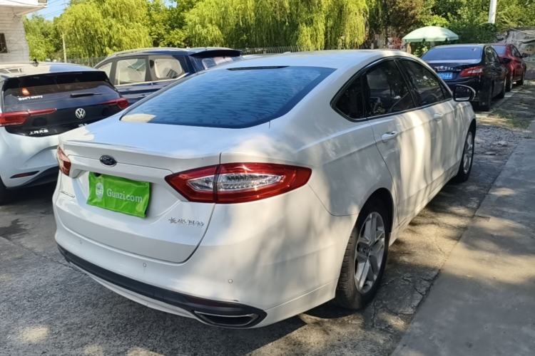 Used Ford Mondeo 2013 1.5L GTDi180 Fashion Edition Rear Right 45 Deg