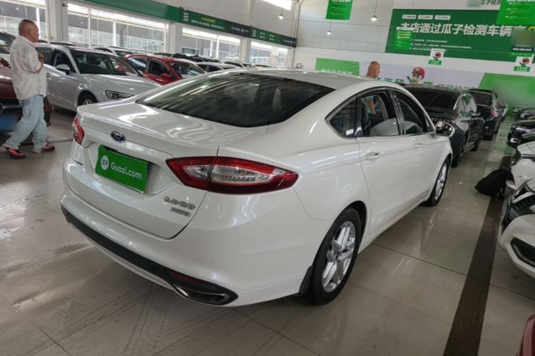 Used Ford Mondeo 2013 1.5L GTDi180 Fashion Edition Rear Right 45 Deg