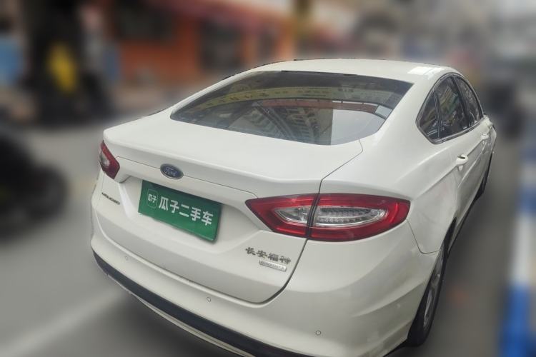 Used Ford Mondeo 2013 1.5L GTDi180 Fashion Edition Rear Right 45 Deg