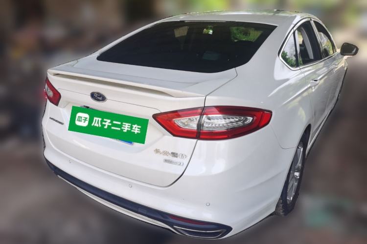 Used Ford Mondeo 2013 1.5L GTDi180 Fashion Edition Rear Right 45 Deg