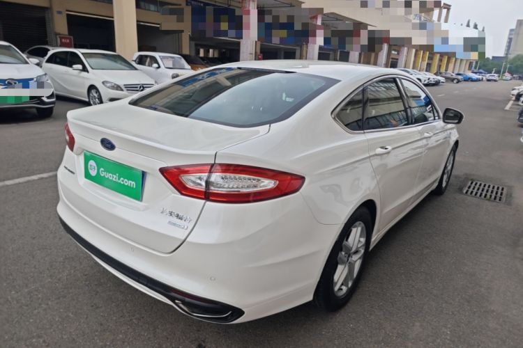 Used Ford Mondeo 2013 1.5L GTDi180 Fashion Edition Rear Right 45 Deg