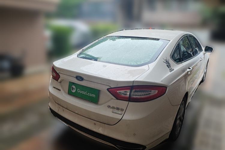 Used Ford Mondeo 2013 1.5L GTDi180 Fashion Edition Rear Right 45 Deg