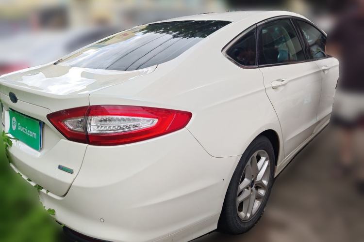 Used Ford Mondeo 2013 1.5L GTDi180 Fashion Edition Rear Right 45 Deg