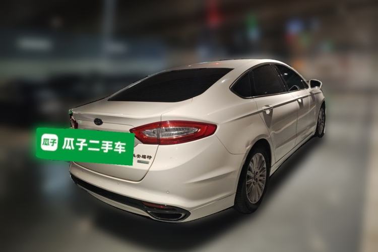 Used Ford Mondeo 2013 2.0L GTDi 200 Fashion Edition Rear Right 45 Deg