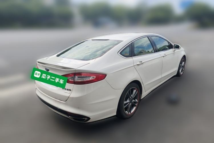 Used Ford Mondeo 2013 2.0L GTDi240 Luxury Sport Model Rear Right 45 Deg