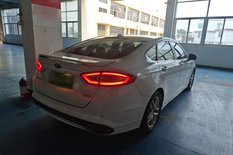 Used Ford Mondeo 2013 1.5L GTDi180 Fashion Edition Rear Right 45 Deg