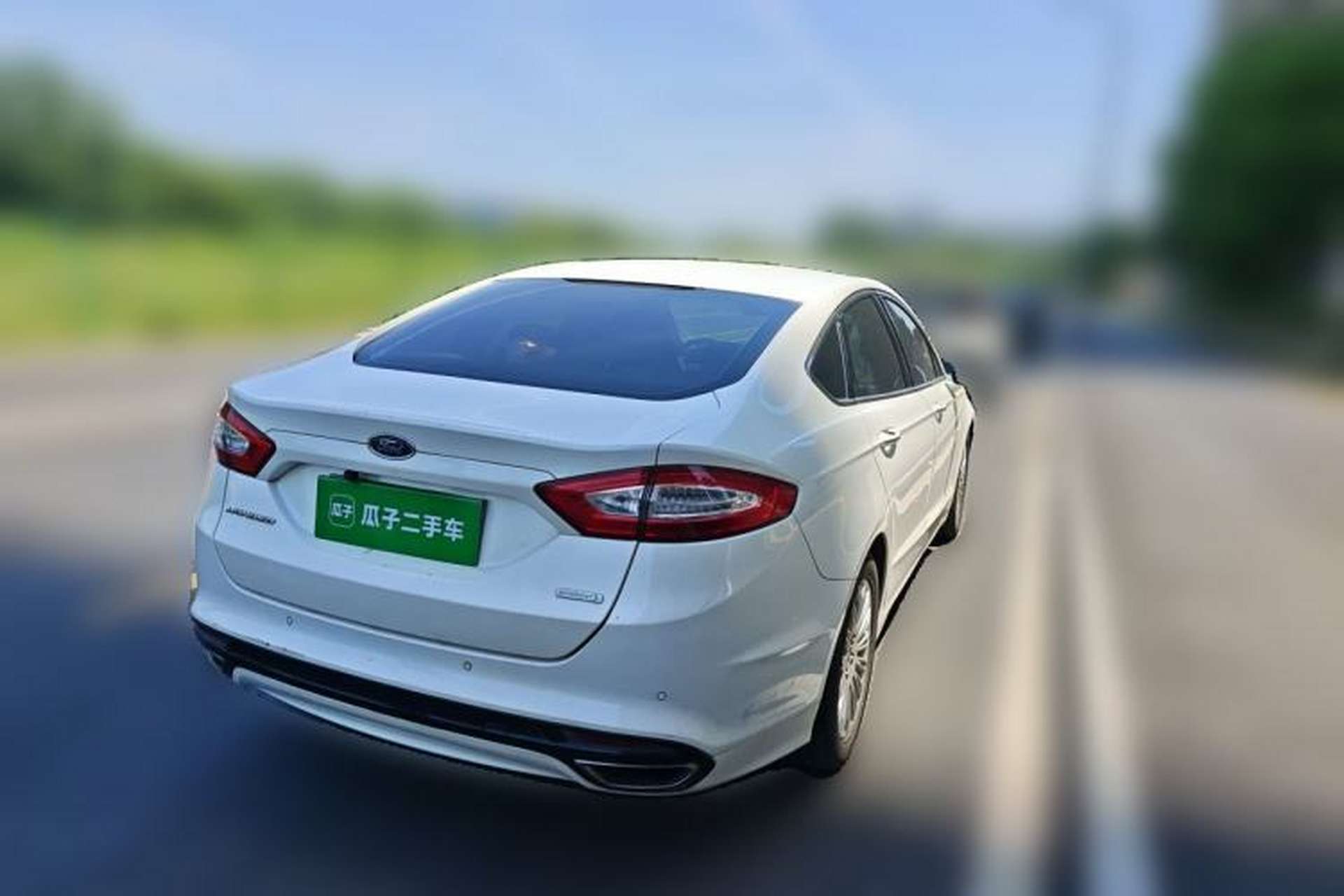 Used Ford Mondeo 2013 2.0L GTDi 200 Fashion Edition Rear Right 45 Deg