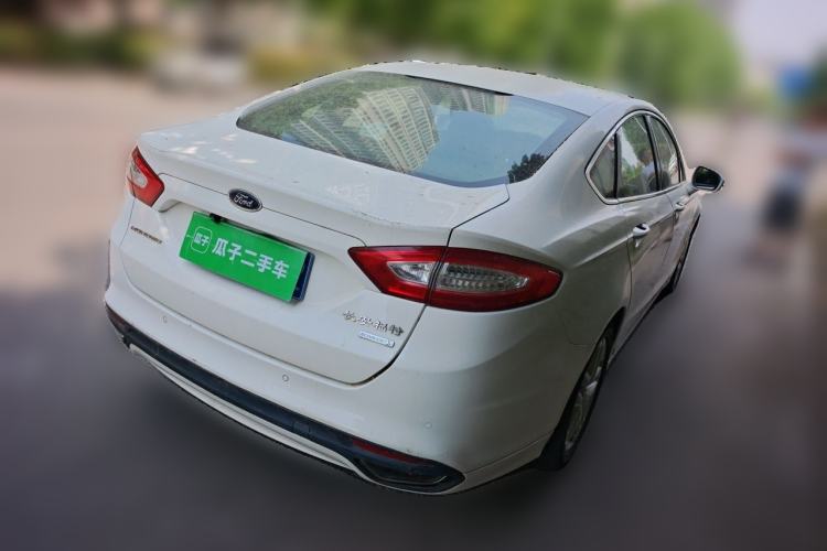 Used Ford Mondeo 2013 1.5L GTDi180 Fashion Edition Rear Right 45 Deg