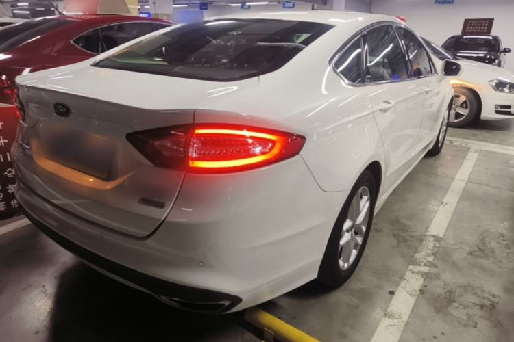 Used Ford Mondeo 2013 1.5L GTDi180 Fashion Edition Rear Right 45 Deg