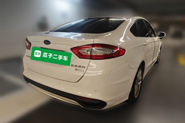 Used Ford Mondeo 2013 1.5L GTDi180 Fashion Edition Rear Right 45 Deg