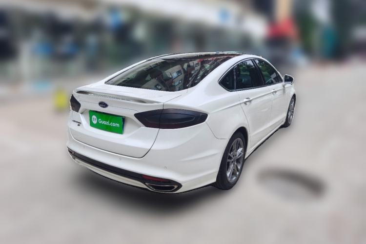 Used Ford Mondeo 2013 2.0L GTDi240 Luxury Sport Model Rear Right 45 Deg
