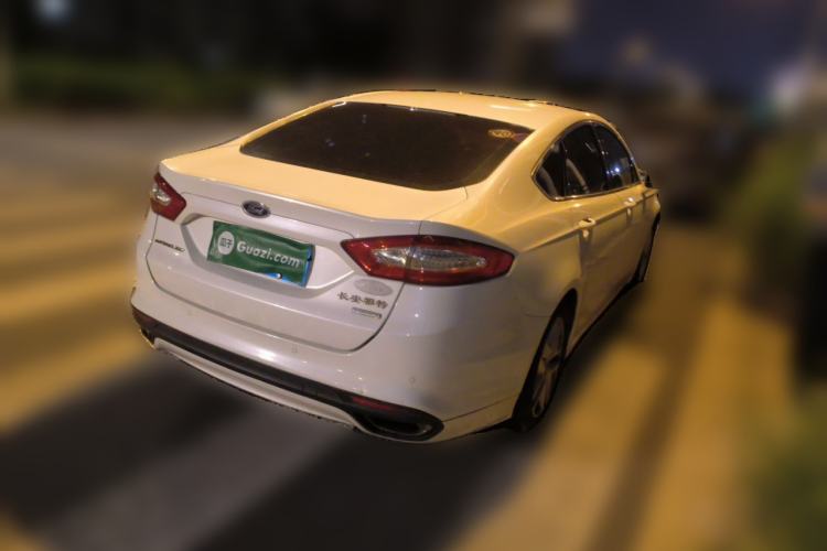 Used Ford Mondeo 2013 1.5L GTDi180 Fashion Edition Rear Right 45 Deg
