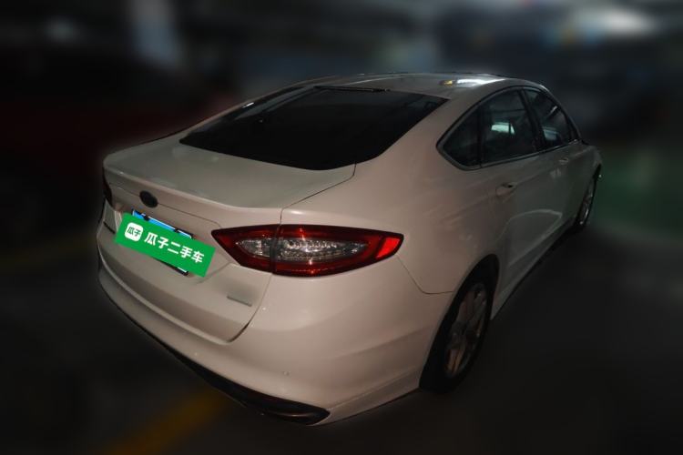 Used Ford Mondeo 2013 1.5L GTDi180 Fashion Edition Rear Right 45 Deg