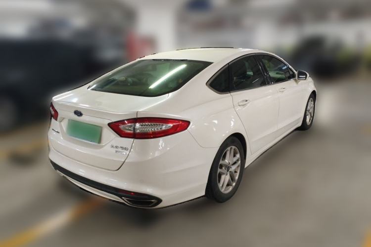 Used Ford Mondeo 2013 1.5L GTDi180 Fashion Edition Rear Right 45 Deg