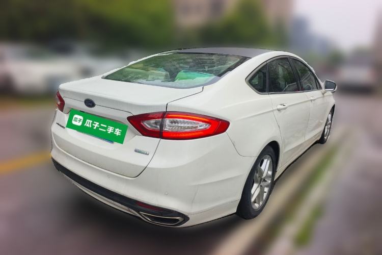 Used Ford Mondeo 2013 1.5L GTDi180 Fashion Edition Rear Right 45 Deg