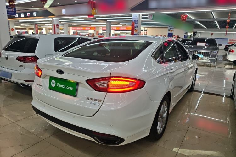 Used Ford Mondeo 2013 1.5L GTDi180 Fashion Edition Rear Right 45 Deg