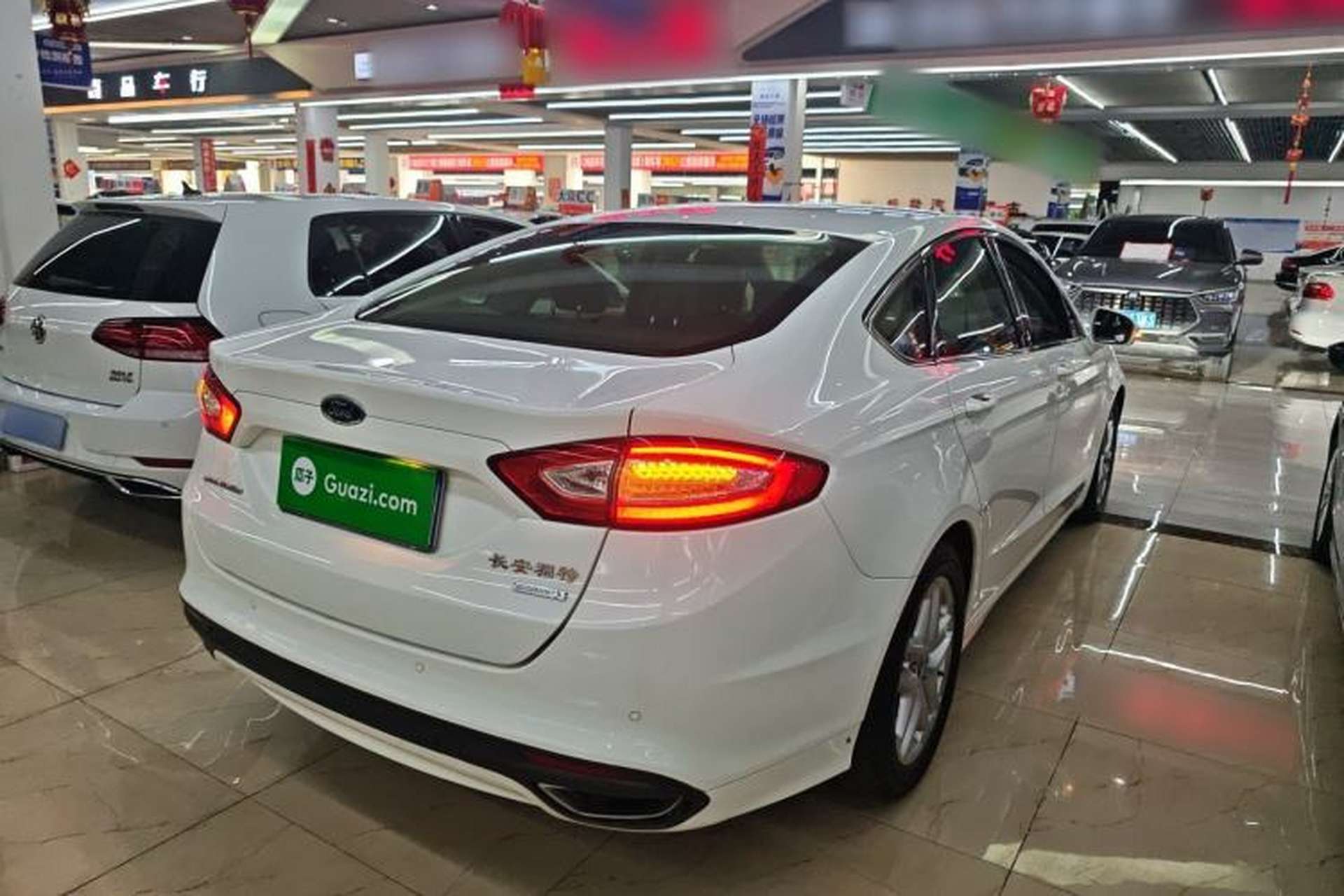 Used Ford Mondeo 2013 1.5L GTDi180 Fashion Edition Rear Right 45 Deg
