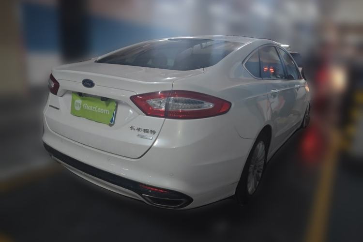 Used Ford Mondeo 2013 2.0L GTDi 200 Fashion Edition Rear Right 45 Deg
