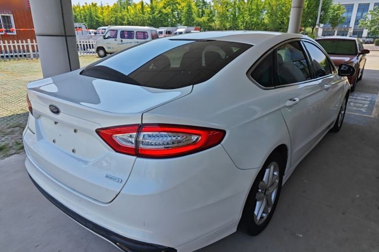 Used Ford Mondeo 2013 1.5L GTDi180 Fashion Edition Rear Right 45 Deg