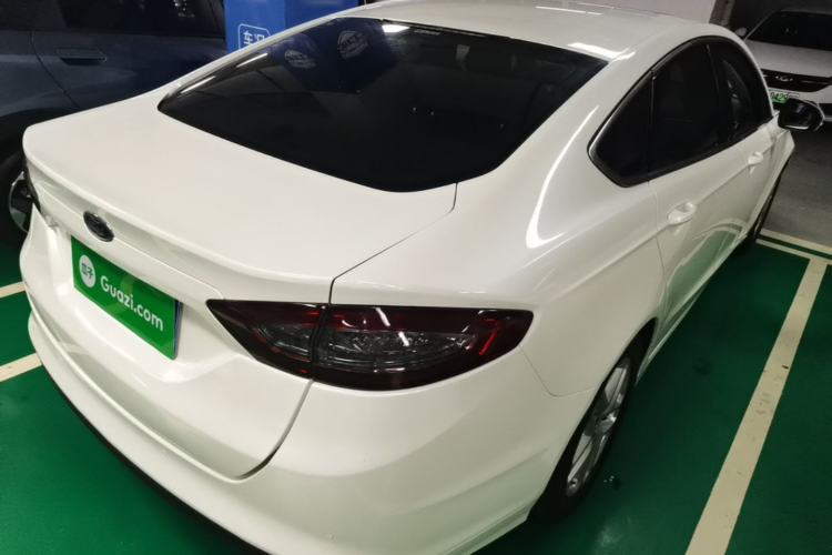 Used Ford Mondeo 2013 1.5L GTDi180 Fashion Edition Rear Right 45 Deg