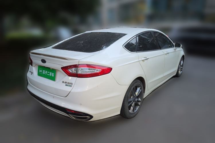 Used Ford Mondeo 2013 2.0L GTDi240 Luxury Sport Model Rear Right 45 Deg