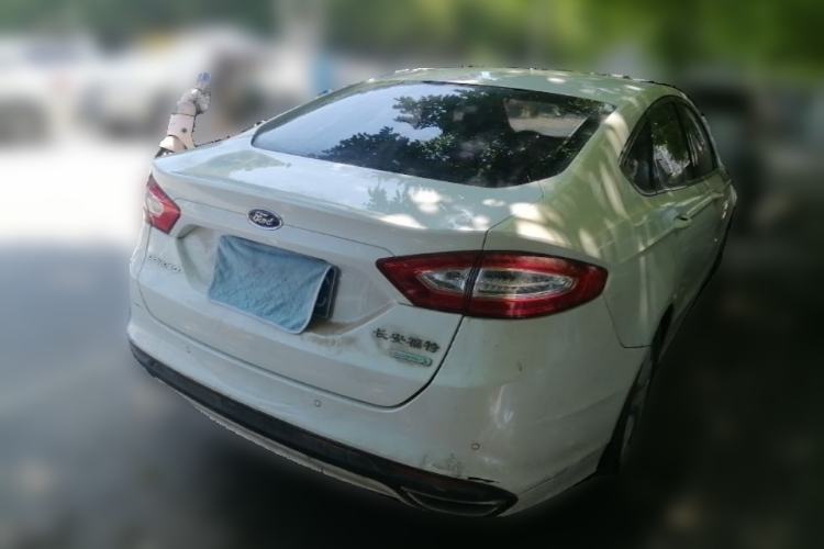 Used Ford Mondeo 2013 1.5L GTDi180 Fashion Edition Rear Right 45 Deg