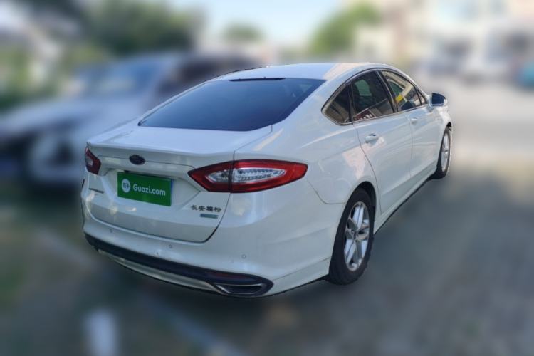 Used Ford Mondeo 2013 1.5L GTDi180 Fashion Edition Rear Right 45 Deg