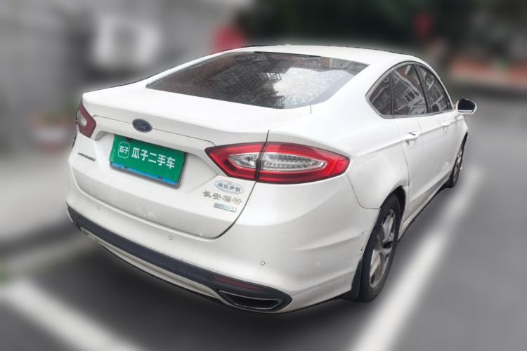 Used Ford Mondeo 2013 1.5L GTDi180 Fashion Edition Rear Right 45 Deg