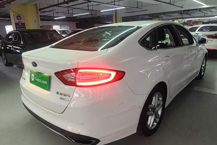 Used Ford Mondeo 2013 1.5L GTDi180 Fashion Edition Rear Right 45 Deg