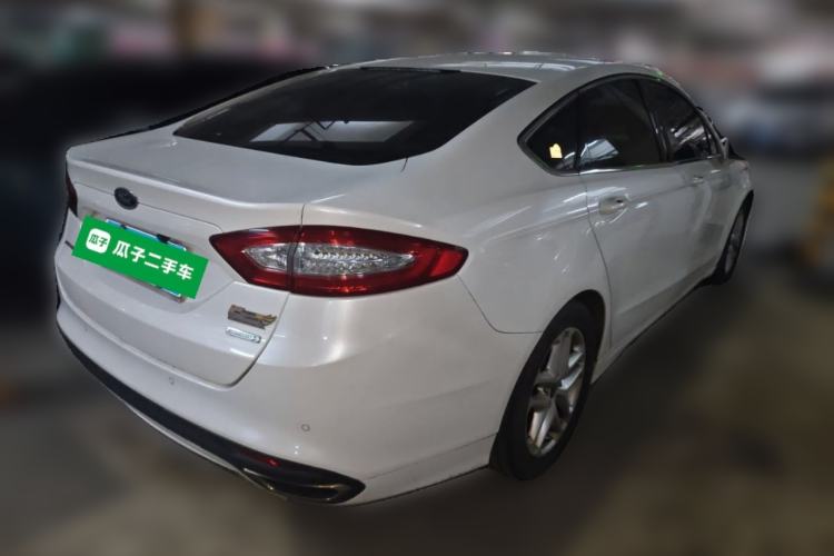 Used Ford Mondeo 2013 1.5L GTDi180 Fashion Edition Rear Right 45 Deg