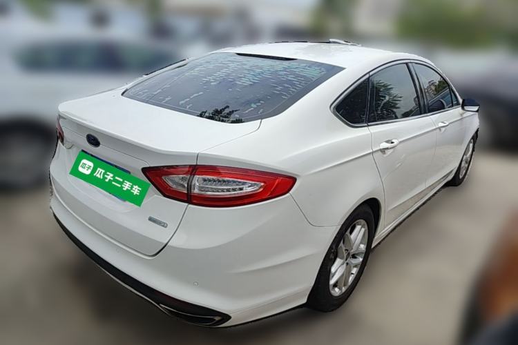 Used Ford Mondeo 2013 1.5L GTDi180 Fashion Edition Rear Right 45 Deg