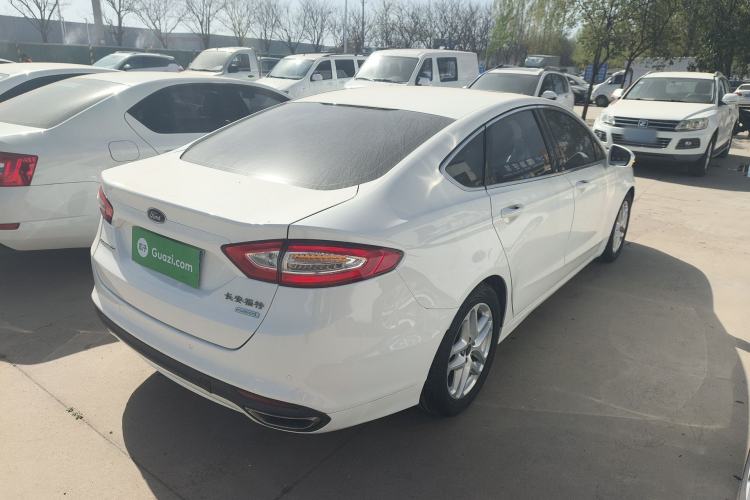 Used Ford Mondeo 2013 1.5L GTDi180 Fashion Edition Rear Right 45 Deg