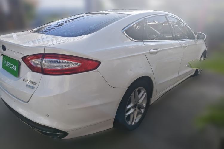 Used Ford Mondeo 2013 1.5L GTDi180 Fashion Edition Rear Right 45 Deg