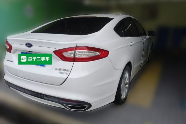 Used Ford Mondeo 2013 1.5L GTDi180 Fashion Edition Rear Right 45 Deg