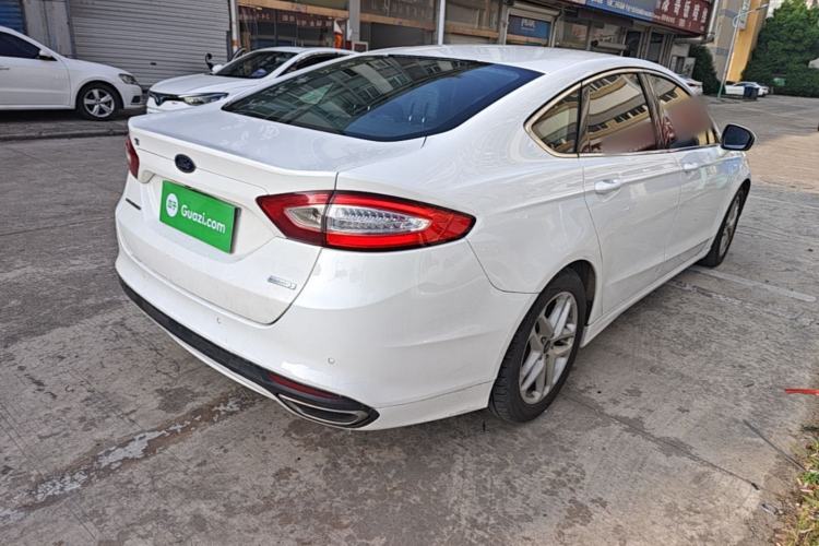 Used Ford Mondeo 2013 1.5L GTDi180 Fashion Edition Rear Right 45 Deg