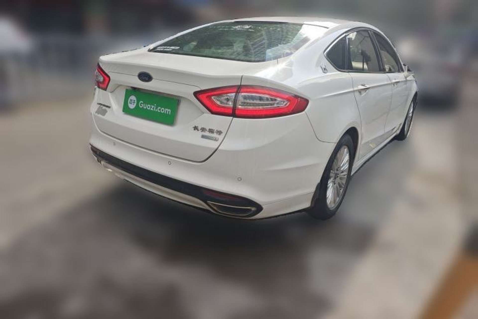 Used Ford Mondeo 2013 2.0L GTDi 200 Fashion Edition Rear Right 45 Deg