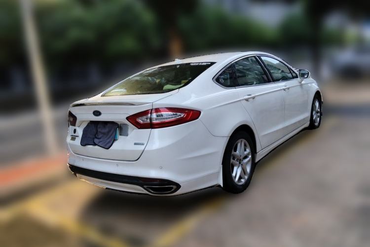 Used Ford Mondeo 2013 1.5L GTDi180 Fashion Edition Rear Right 45 Deg