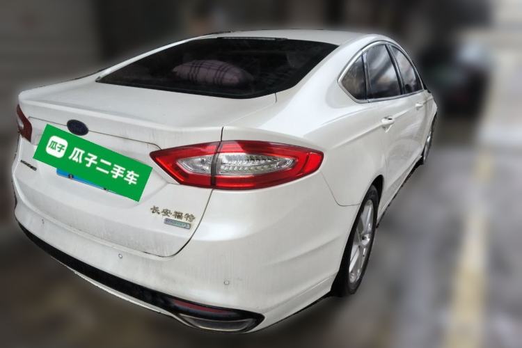 Used Ford Mondeo 2013 1.5L GTDi180 Fashion Edition Rear Right 45 Deg