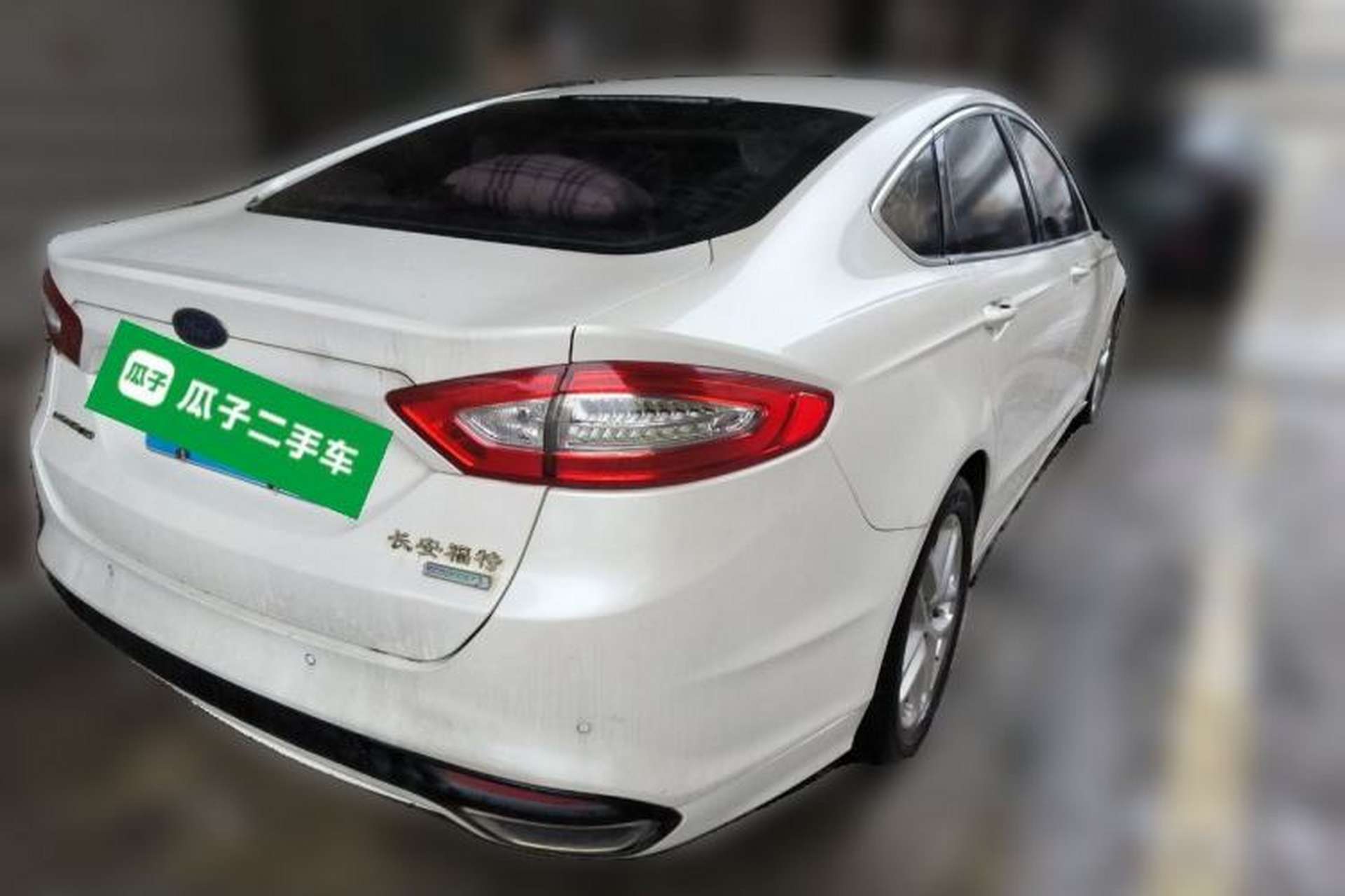 Used Ford Mondeo 2013 1.5L GTDi180 Fashion Edition Rear Right 45 Deg