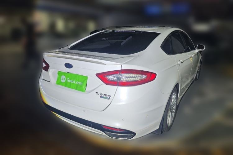 Used Ford Mondeo 2013 2.0L GTDi240 Flagship Edition Rear Right 45 Deg