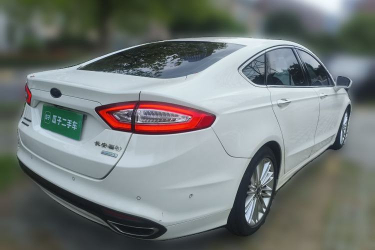 Used Ford Mondeo 2013 2.0L GTDi240 Flagship Edition Rear Right 45 Deg