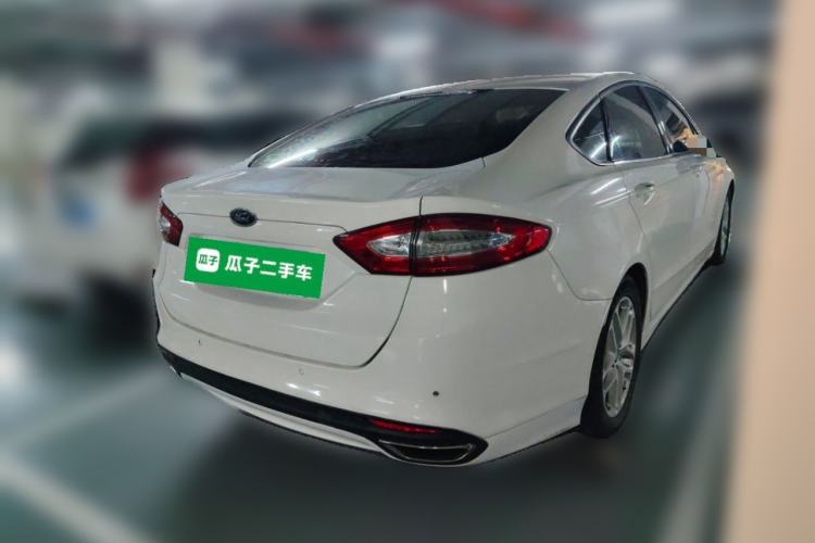 Used Ford Mondeo 2013 1.5L GTDi180 Fashion Edition Rear Right 45 Deg