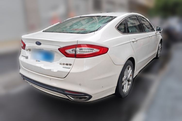 Used Ford Mondeo 2013 1.5L GTDi180 Fashion Edition Rear Right 45 Deg
