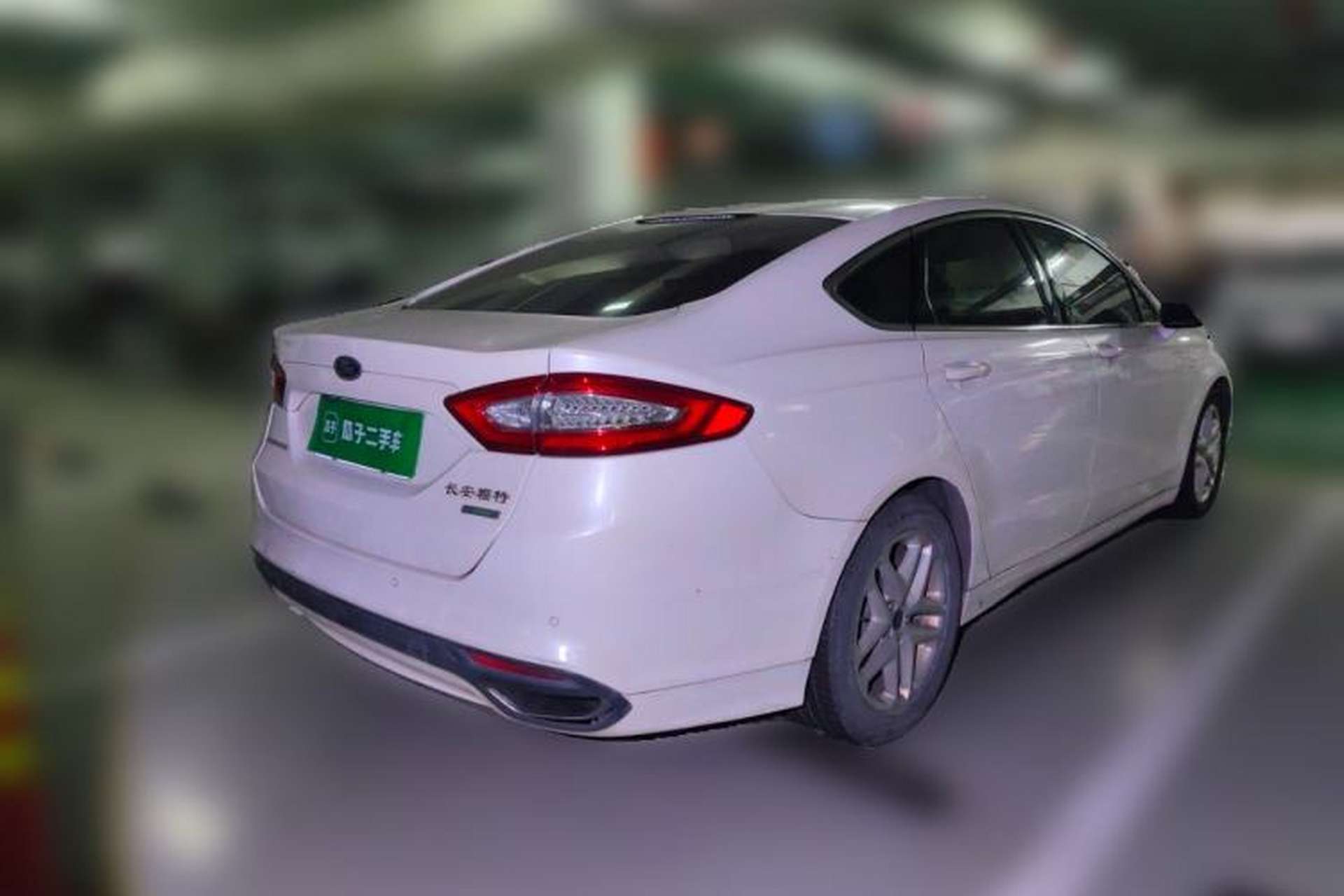 Used Ford Mondeo 2013 1.5L GTDi180 Fashion Edition Rear Right 45 Deg