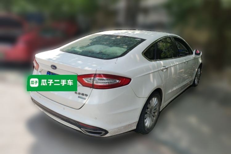 Used Ford Mondeo 2013 2.0L GTDi 200 Fashion Edition Rear Right 45 Deg