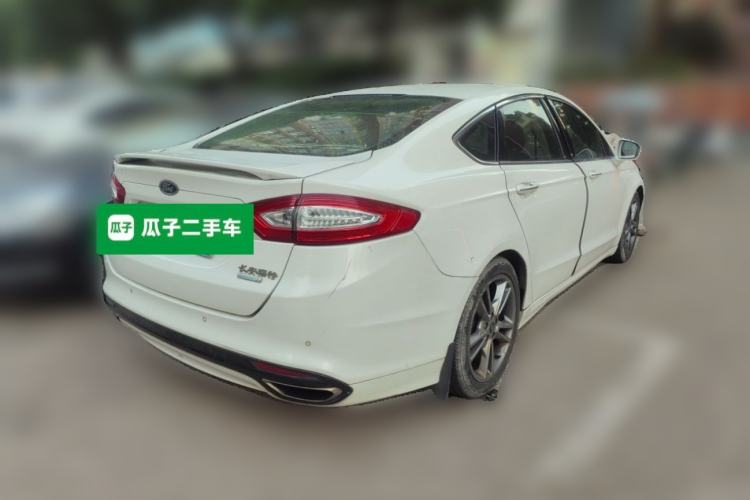 Used Ford Mondeo 2013 2.0L GTDi240 Luxury Sport Model Rear Right 45 Deg