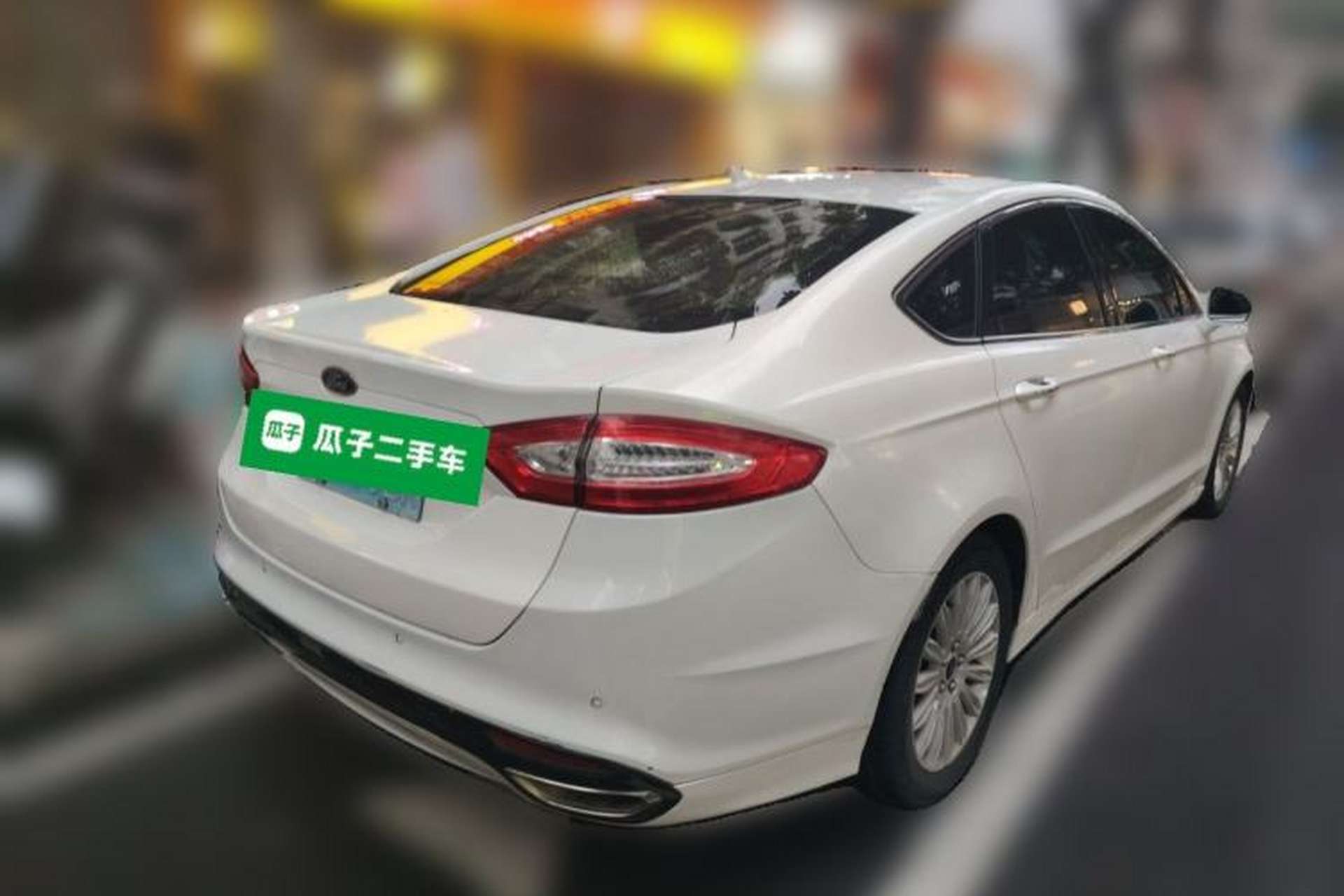 Used Ford Mondeo 2013 2.0L GTDi 200 Fashion Edition Rear Right 45 Deg