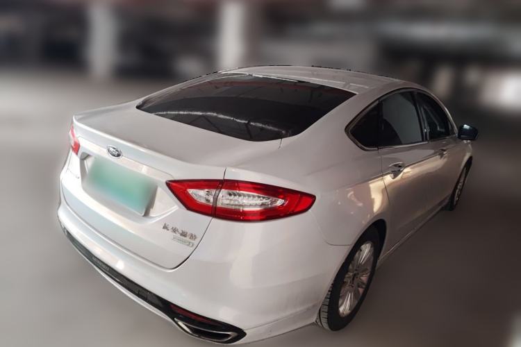 Used Ford Mondeo 2013 2.0L GTDi 200 Fashion Edition Rear Right 45 Deg
